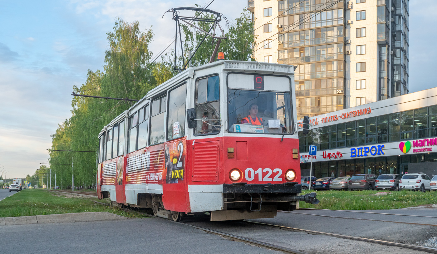 Набережные Челны, 71-605А № 0122