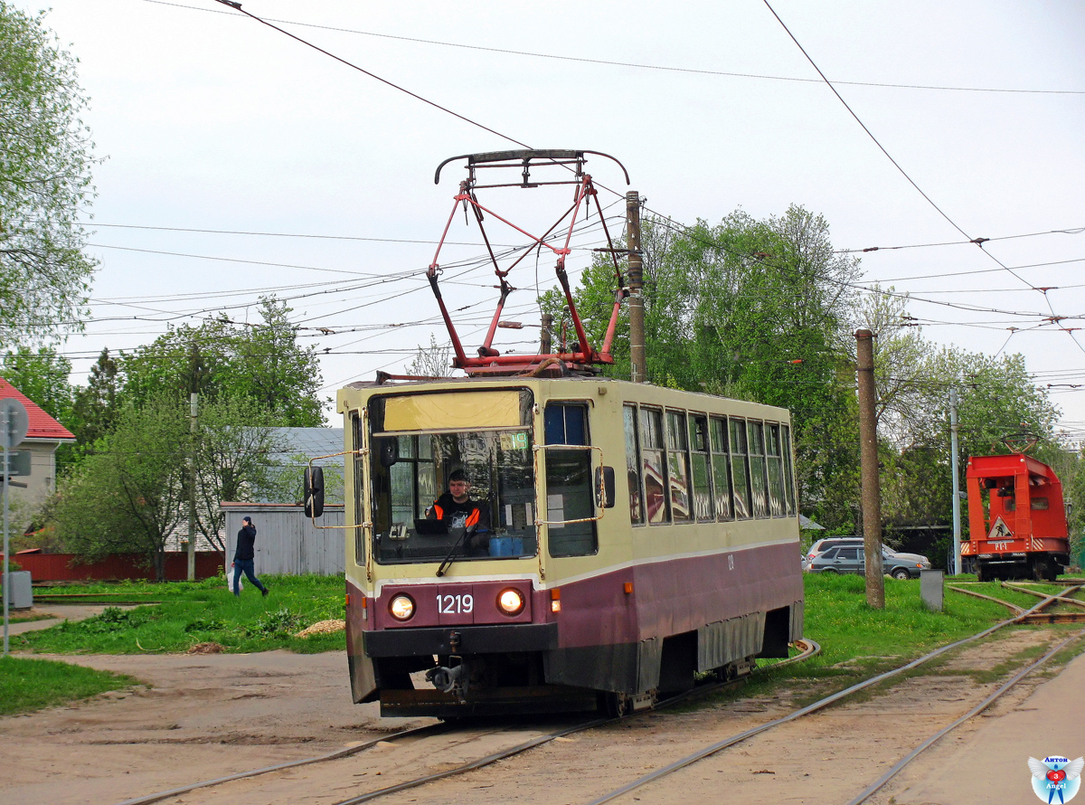Нижний Новгород, 71-608К № 1219