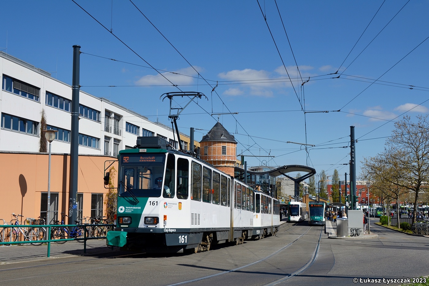 Потсдам, Tatra KT4DMC № 161