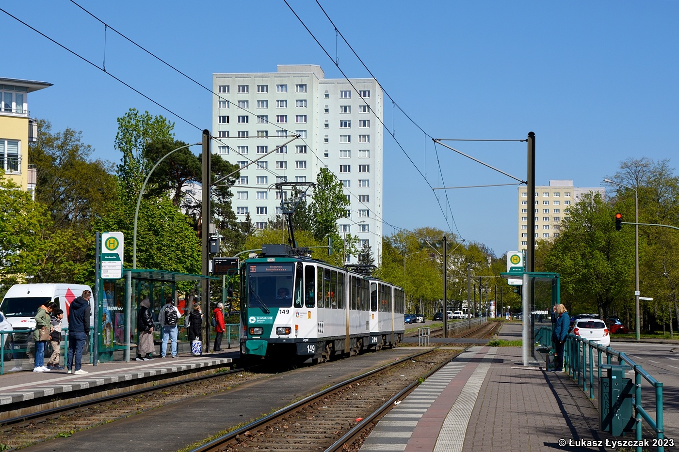 Потсдам, Tatra KT4DMC № 149