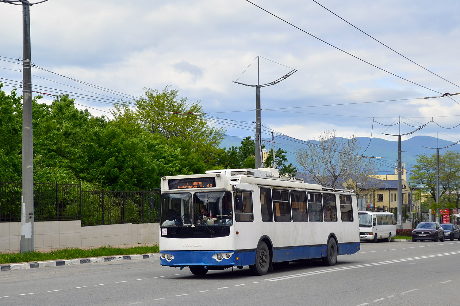 Novorossiysk, ZiU-682G-016.04 № 62