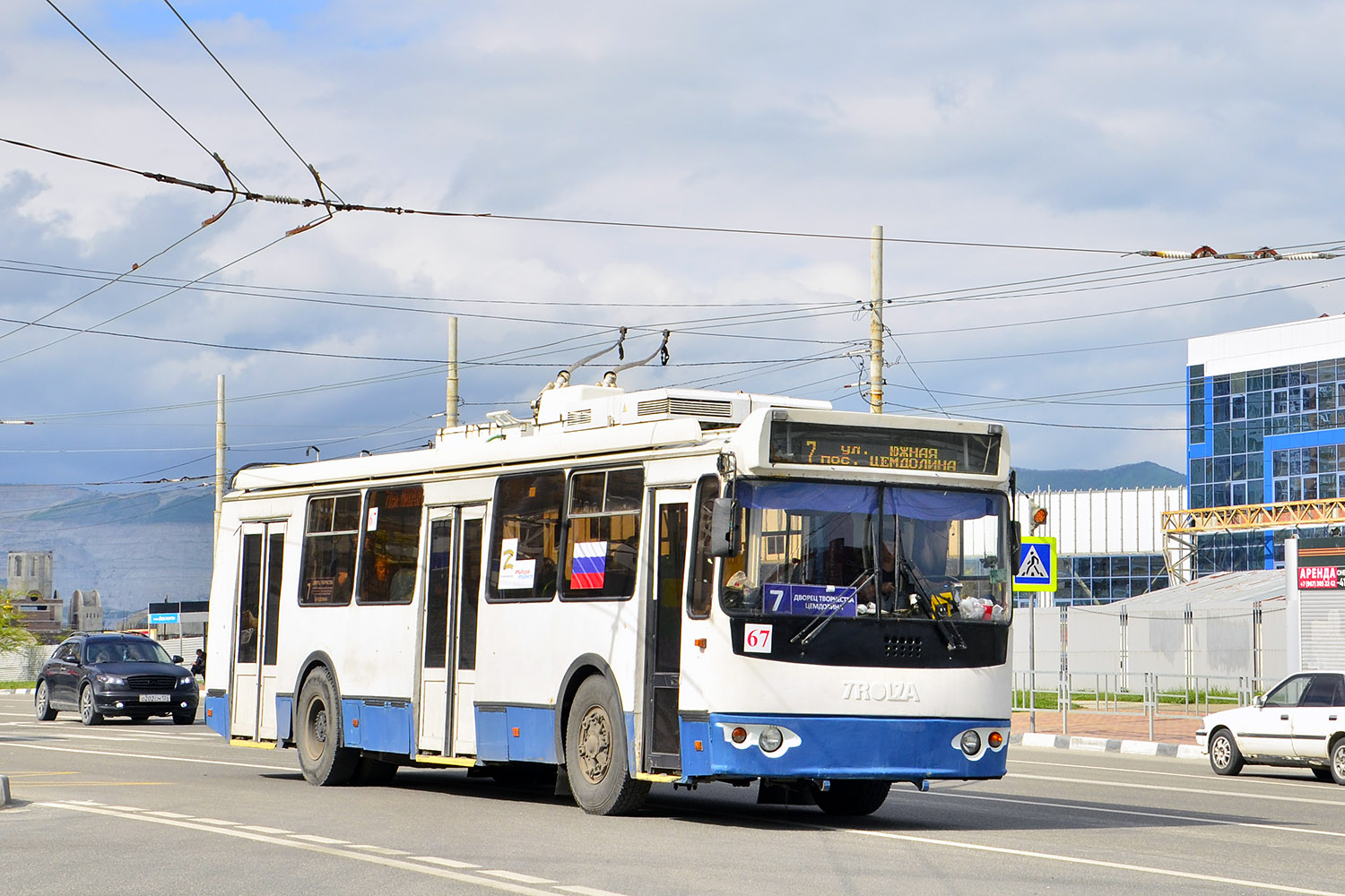 Новороссийск, ЗиУ-682Г-016.04 № 67