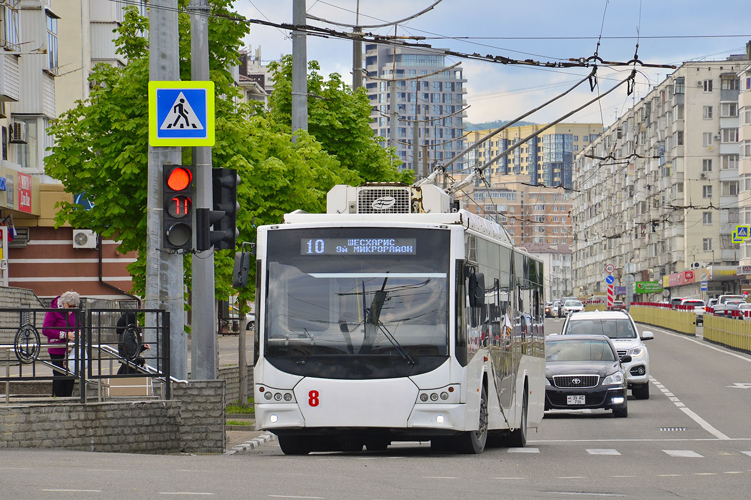 Новороссийск, ВМЗ-5298.01 «Авангард» № 8