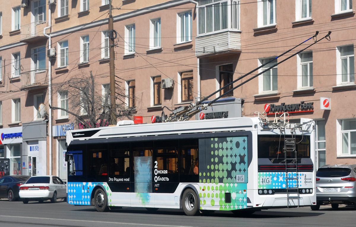 Omsk, PKTS-6281.00 “Admiral” Br. 405