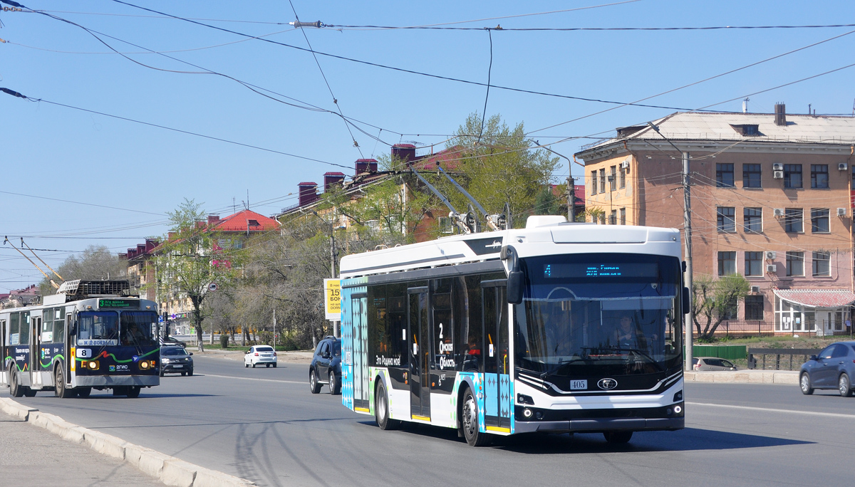 Омск, ПКТС-6281.00 «Адмирал» № 405
