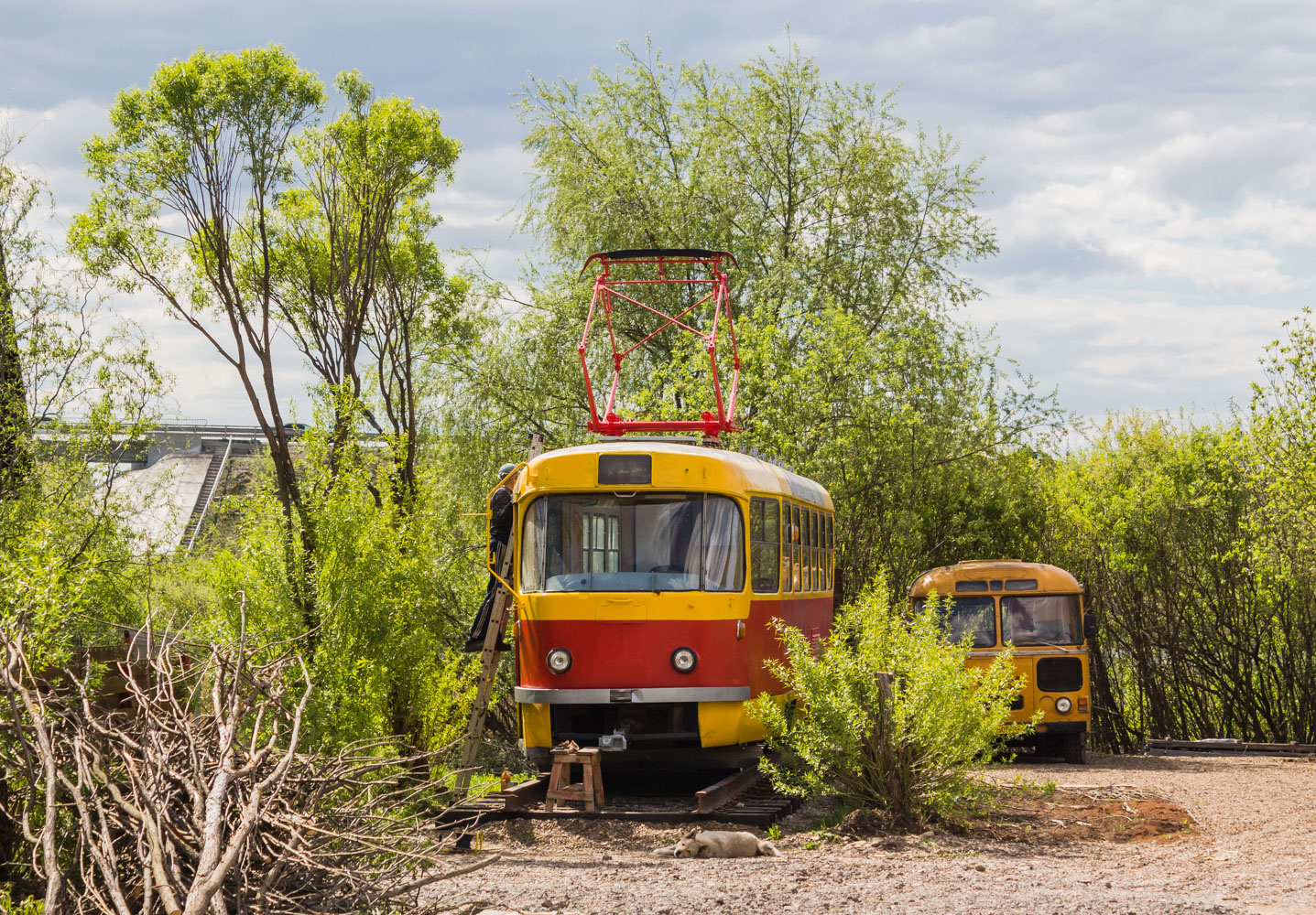 Ижевск, Tatra T3SU (двухдверная) № 1212
