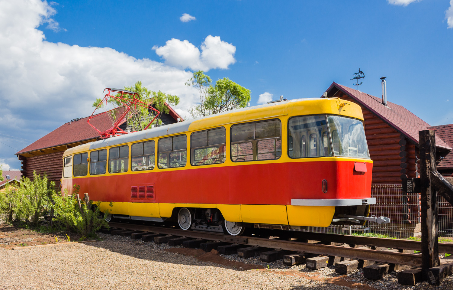 Ижевск, Tatra T3SU (двухдверная) № 1212