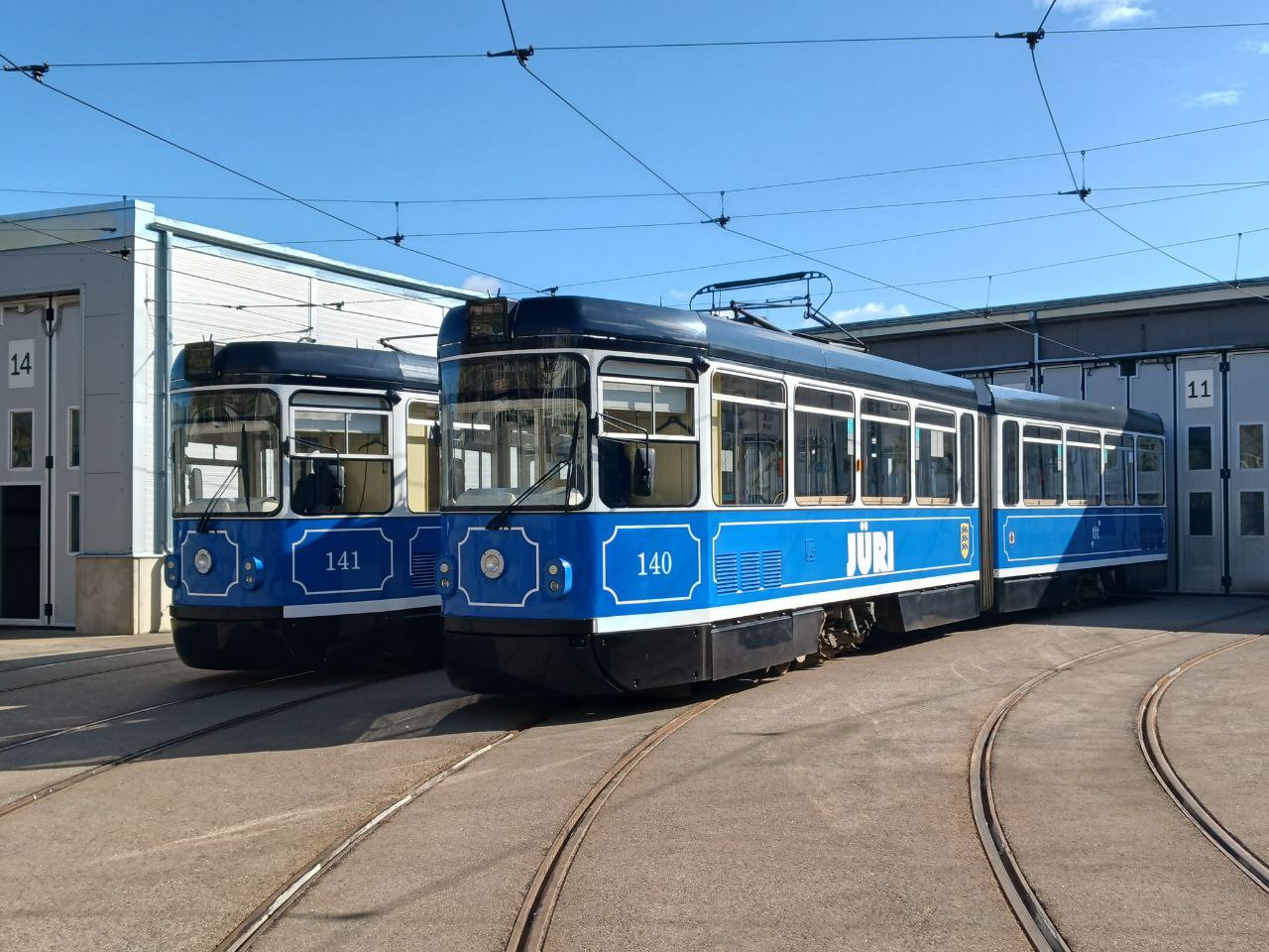 Таллин, Tatra KT4TMR № 140