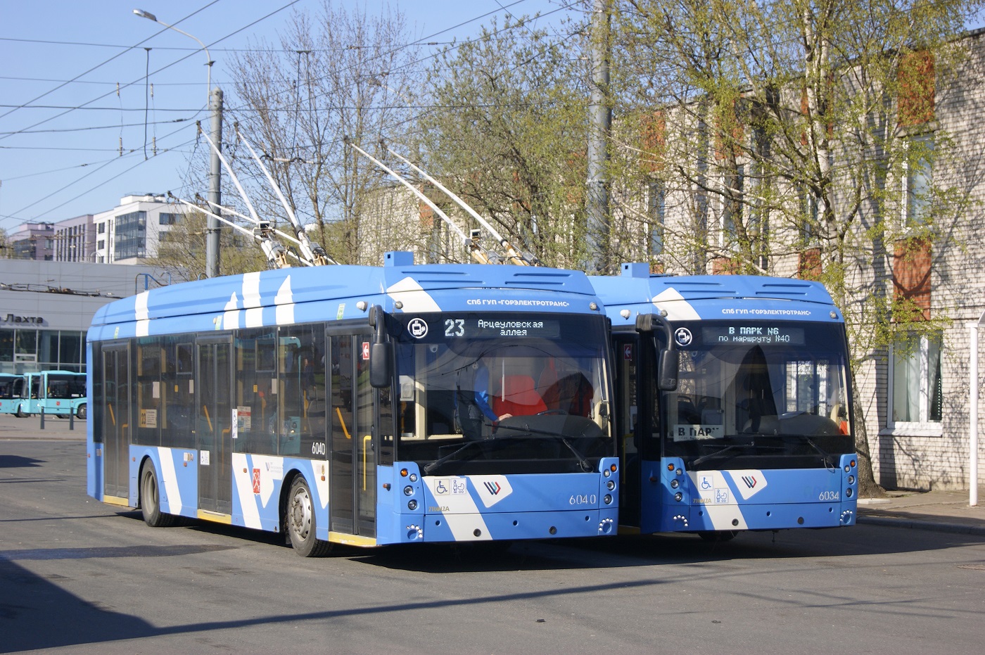 Санкт-Петербург, Тролза-5265.08 «Мегаполис» № 6040