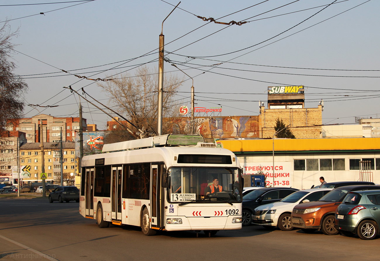 Красноярск, БКМ 321 № 1092