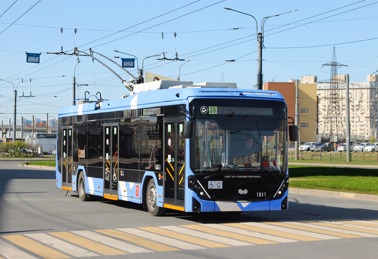 Санкт-Петербург, БКМ 32100D «Ольгерд» № 1511