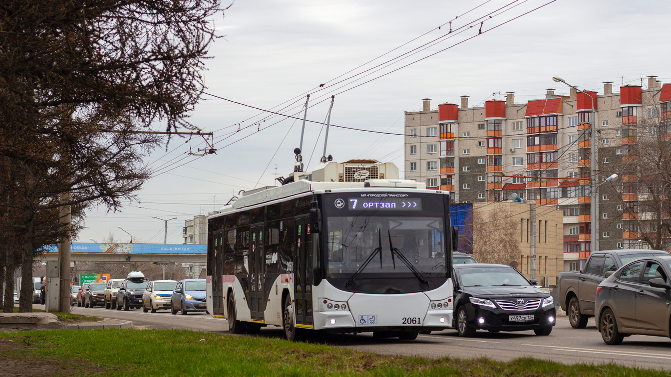 Krasnoïarsk, VMZ-5298.01 “Avangard” N°. 2061