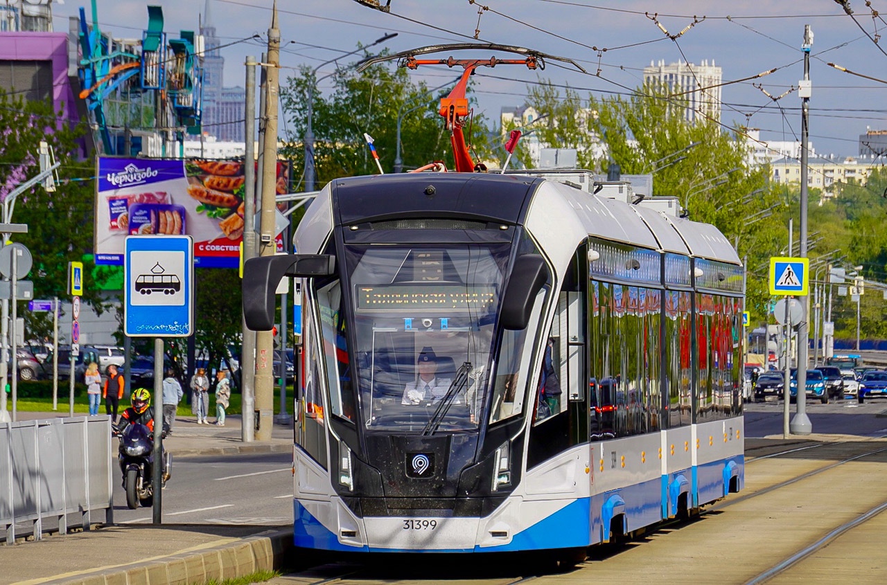 Москва, 71-931М «Витязь-М» № 31399