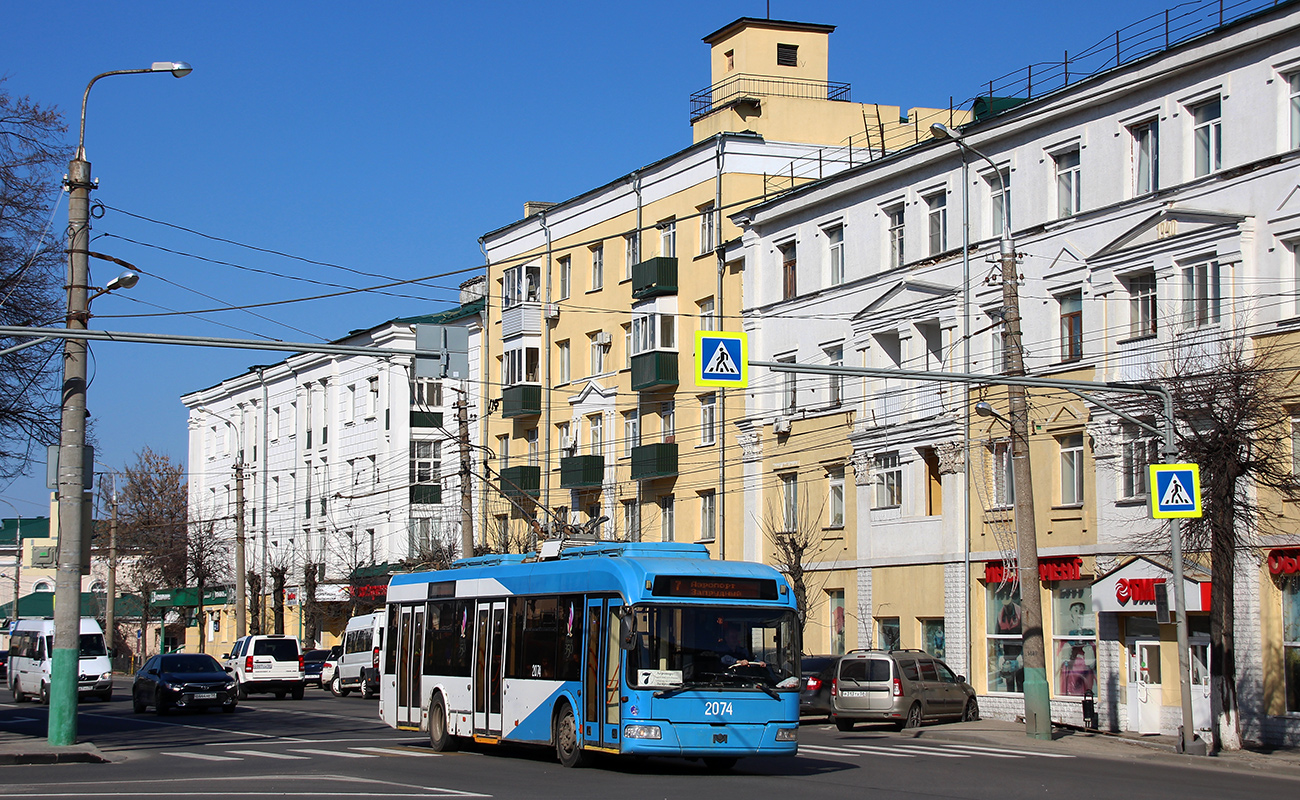 Пенза, БКМ 321 № 2074
