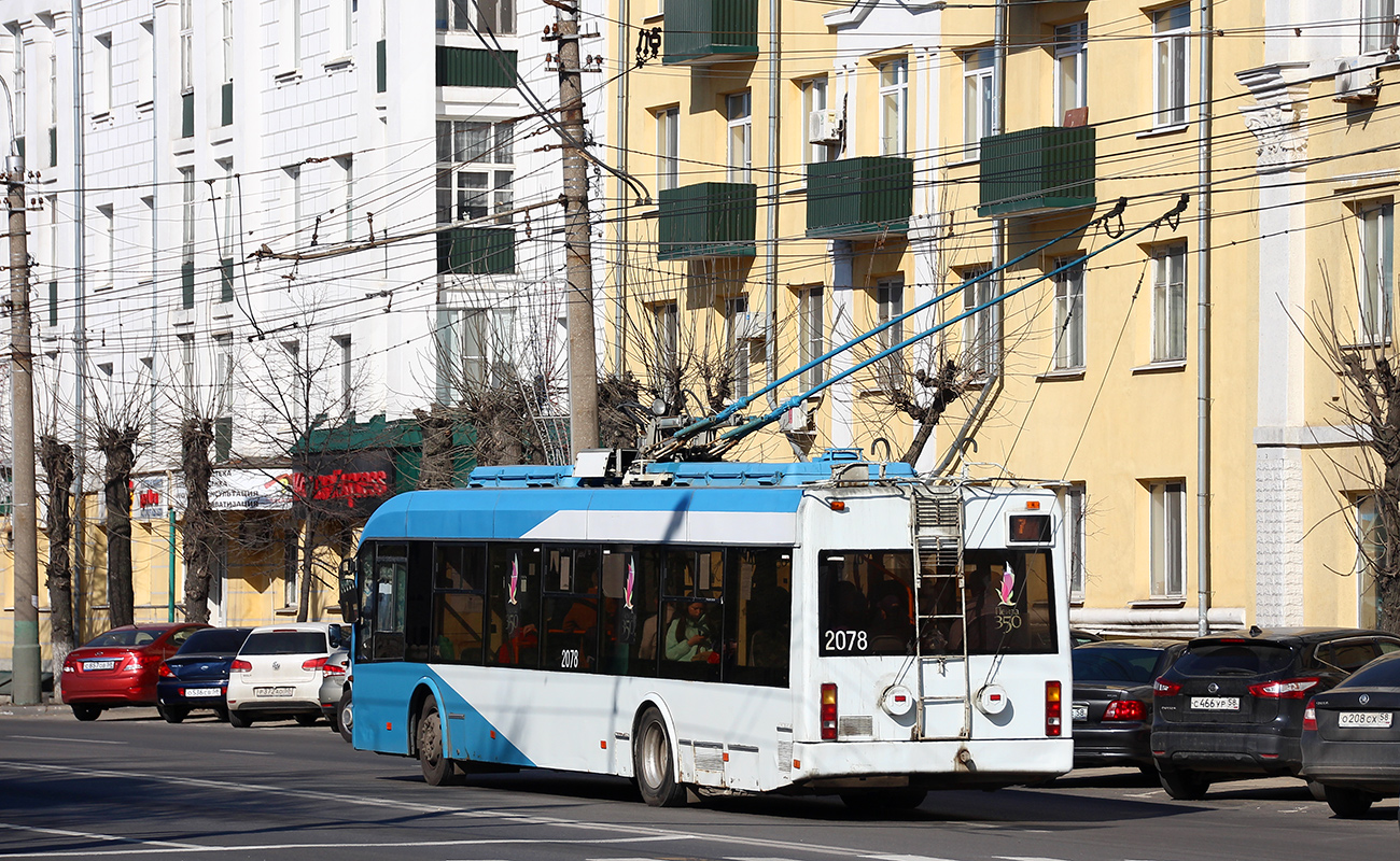 Пенза, БКМ 321 № 2078