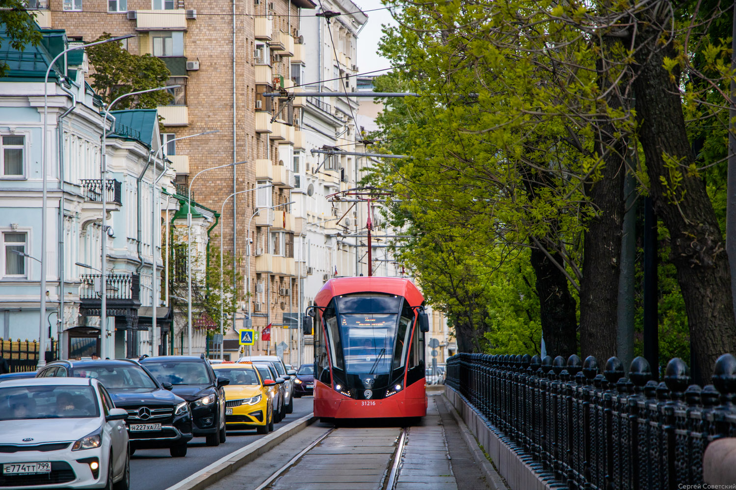 Москва, 71-931М «Витязь-М» № 31216