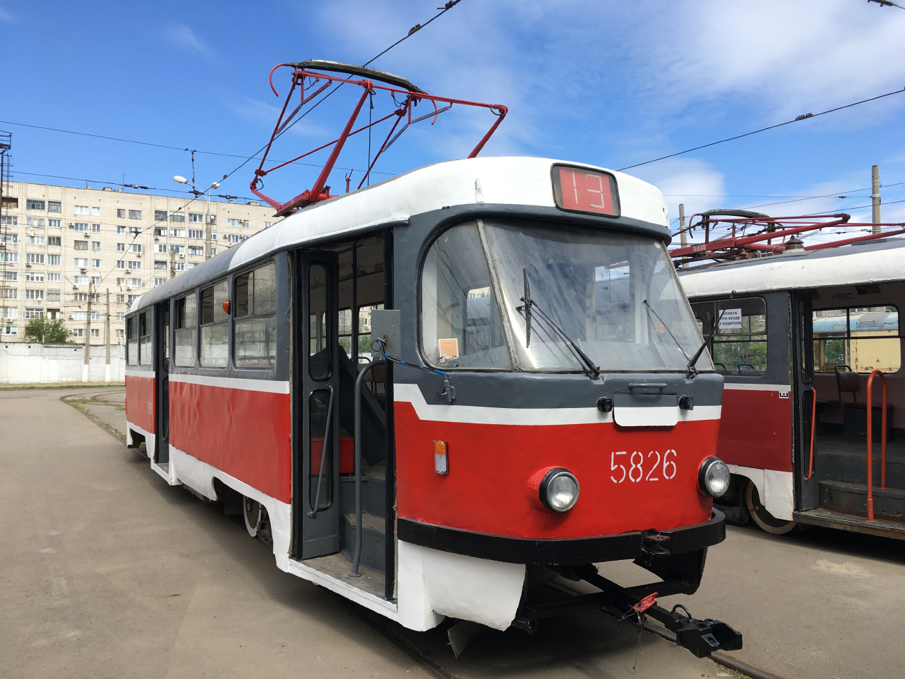 Волгоград, Tatra T3SU № 5826