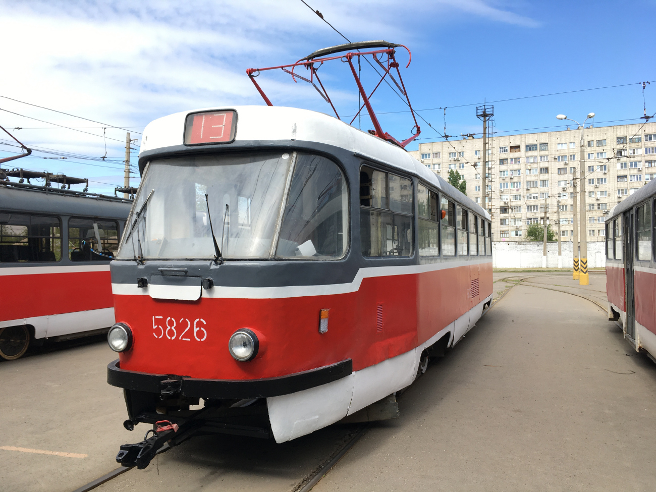 Волгоград, Tatra T3SU № 5826
