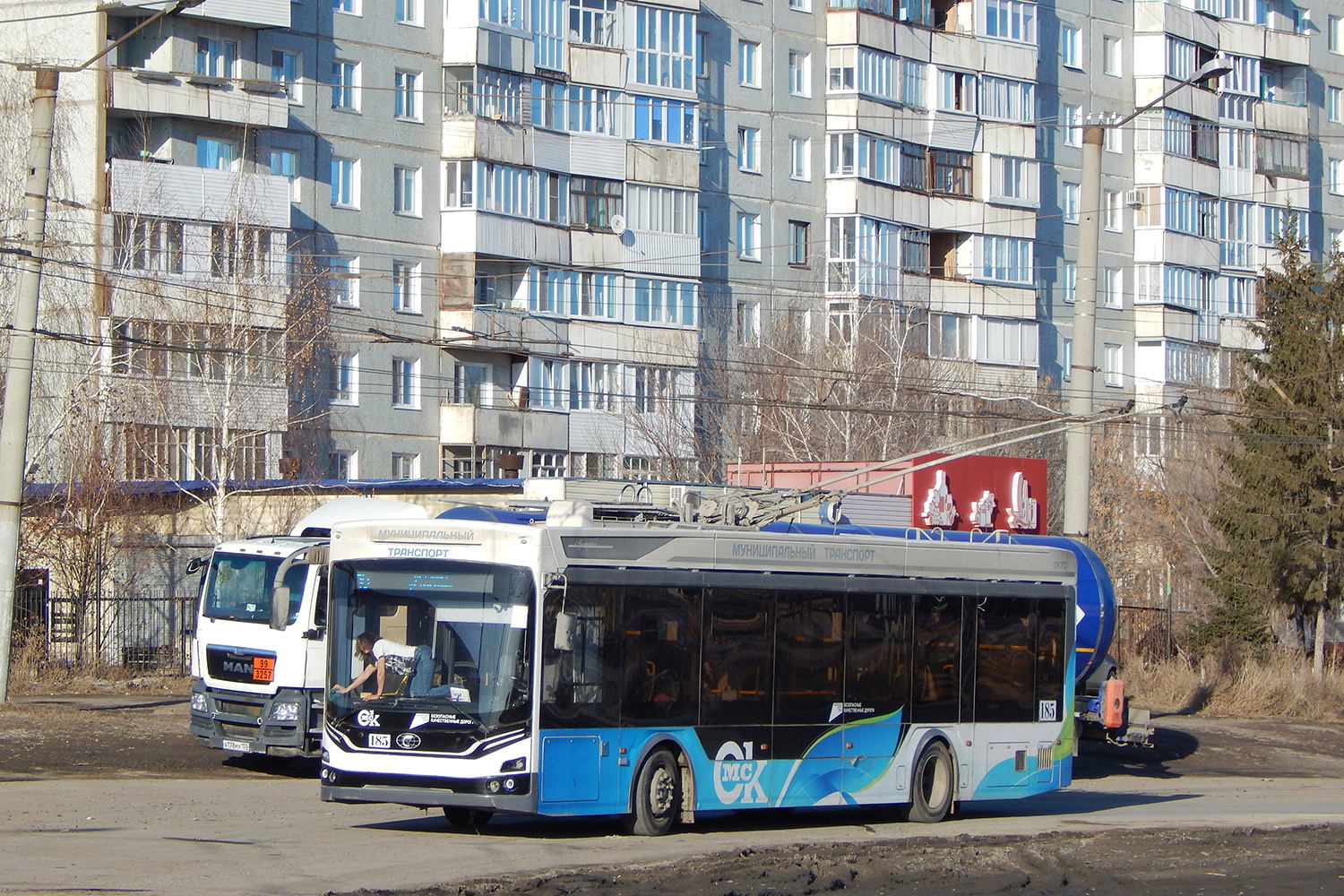 Омск, ПКТС-6281.00 «Адмирал» № 158