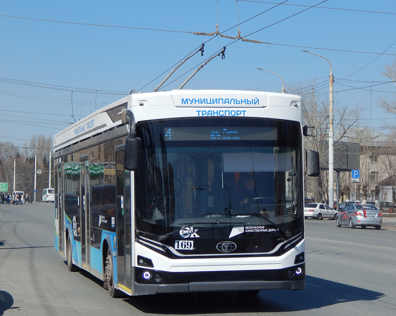 Омск, ПКТС-6281.00 «Адмирал» № 169