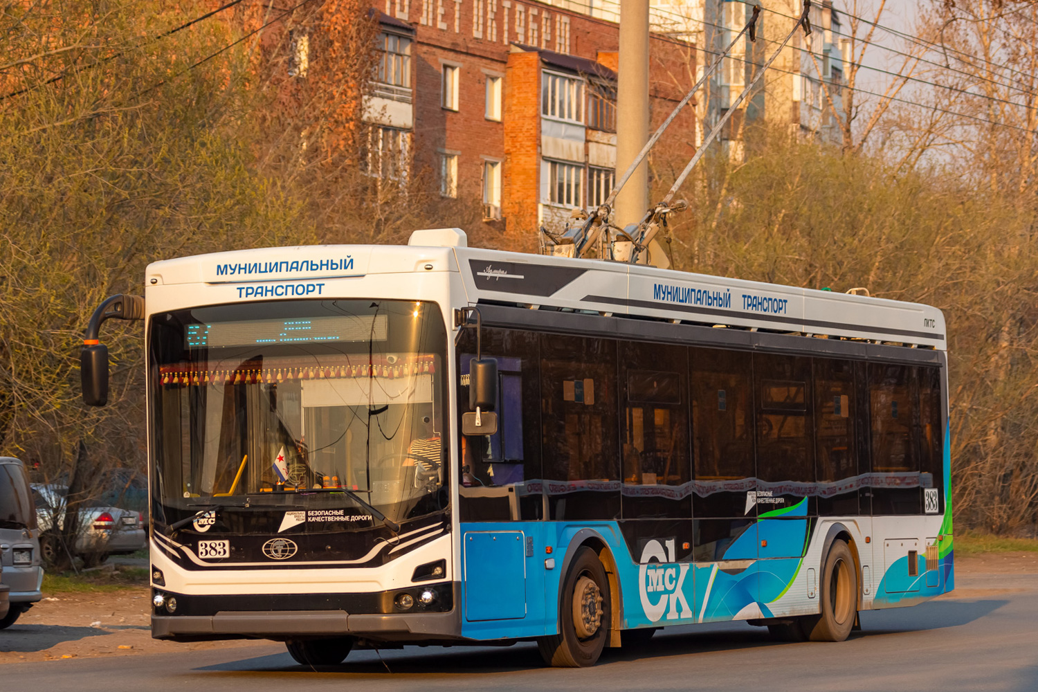 Омск, ПКТС-6281.00 «Адмирал» № 383