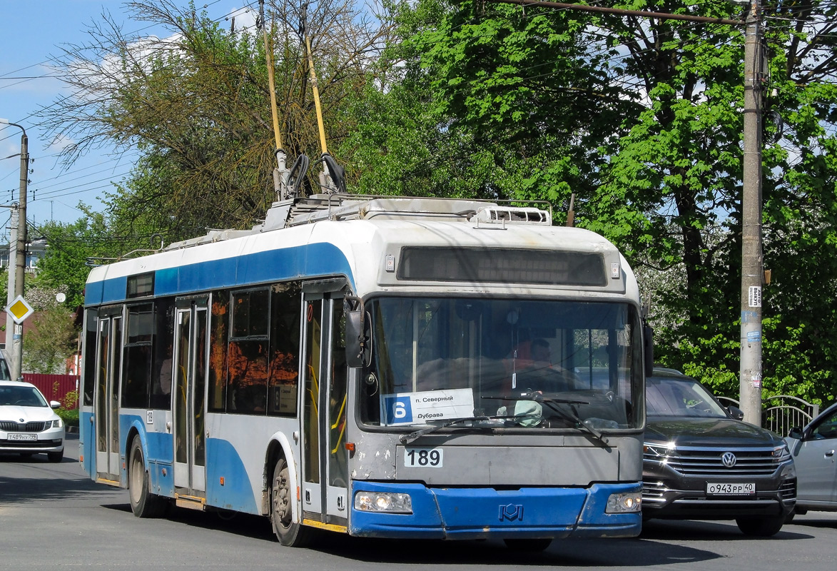 Калуга, БКМ 321 № 189