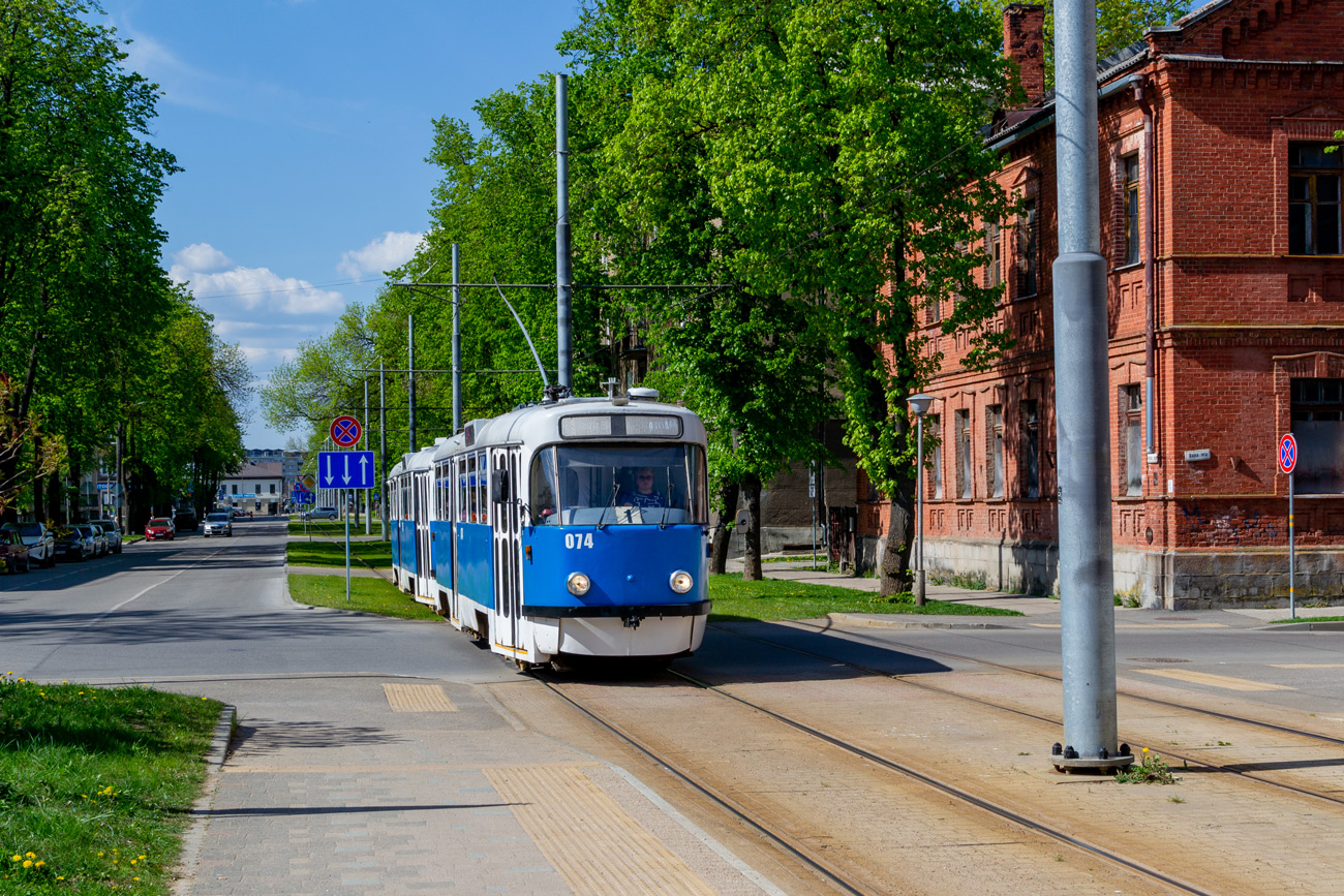 Daugavpils, Tatra T3DC1 č. 074