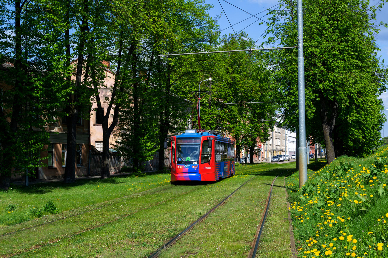 Daugavpils, 71-623-02 # 007