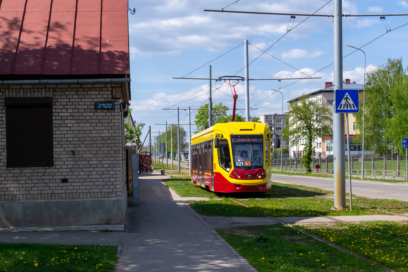 Daugavpils, 71-911 “City Star” № 021