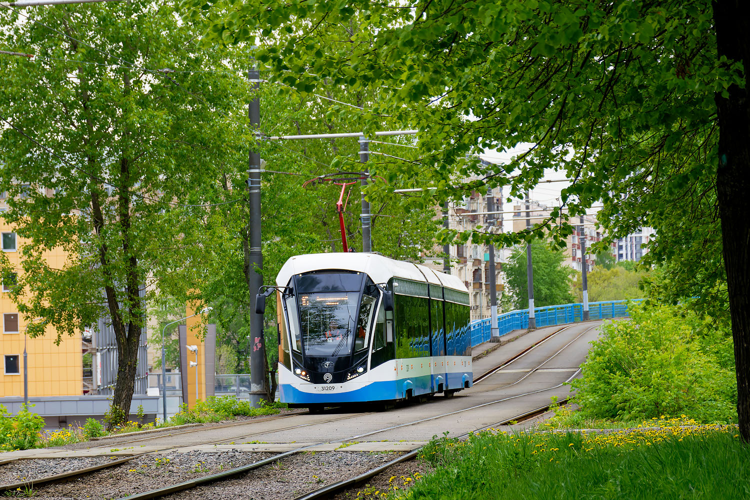 Москва, 71-931М «Витязь-М» № 31209