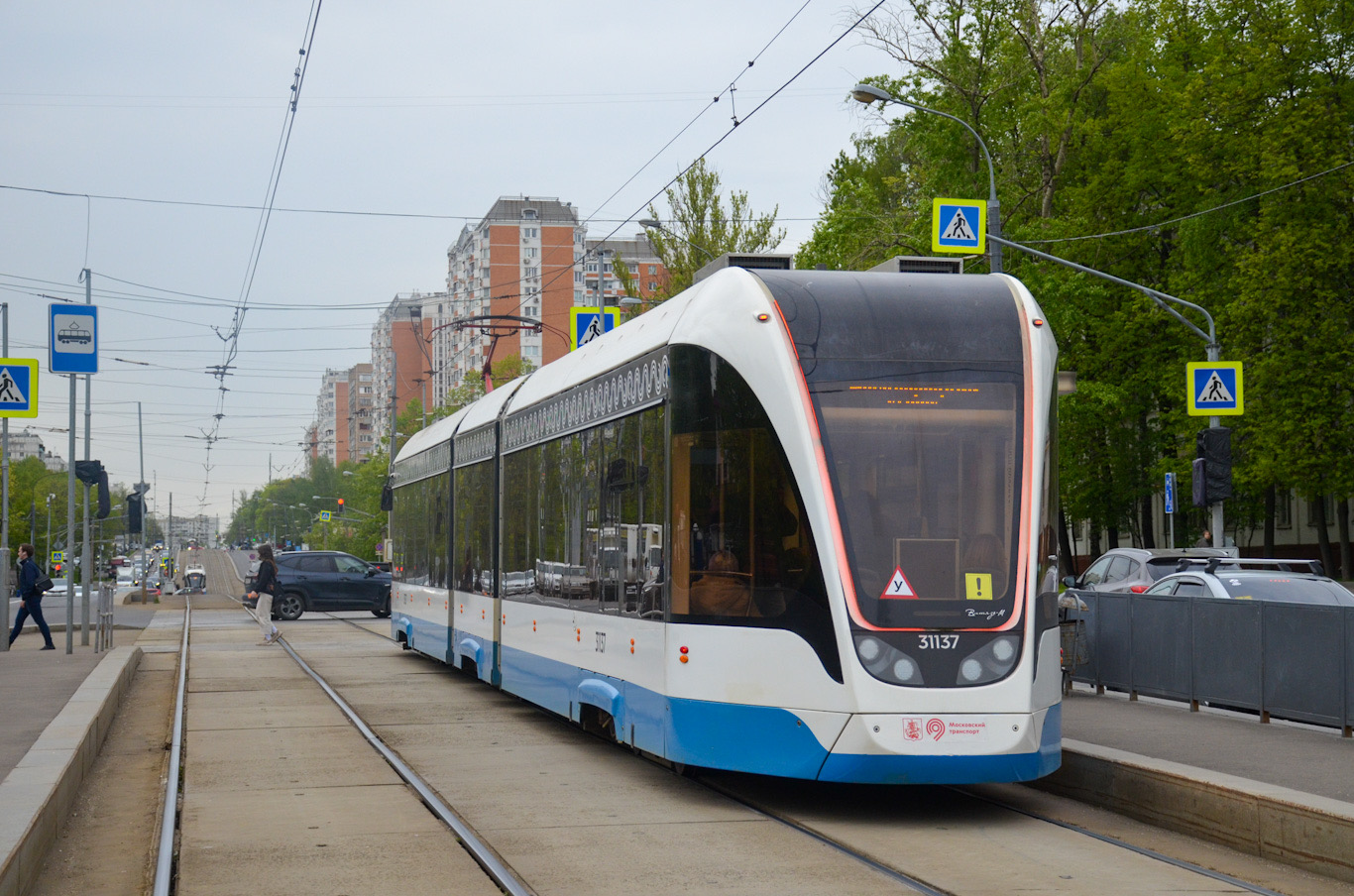 Москва, 71-931М «Витязь-М» № 31137