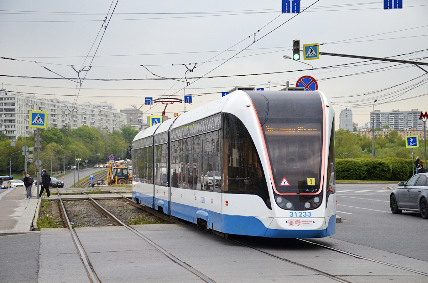 Москва, 71-931М «Витязь-М» № 31233