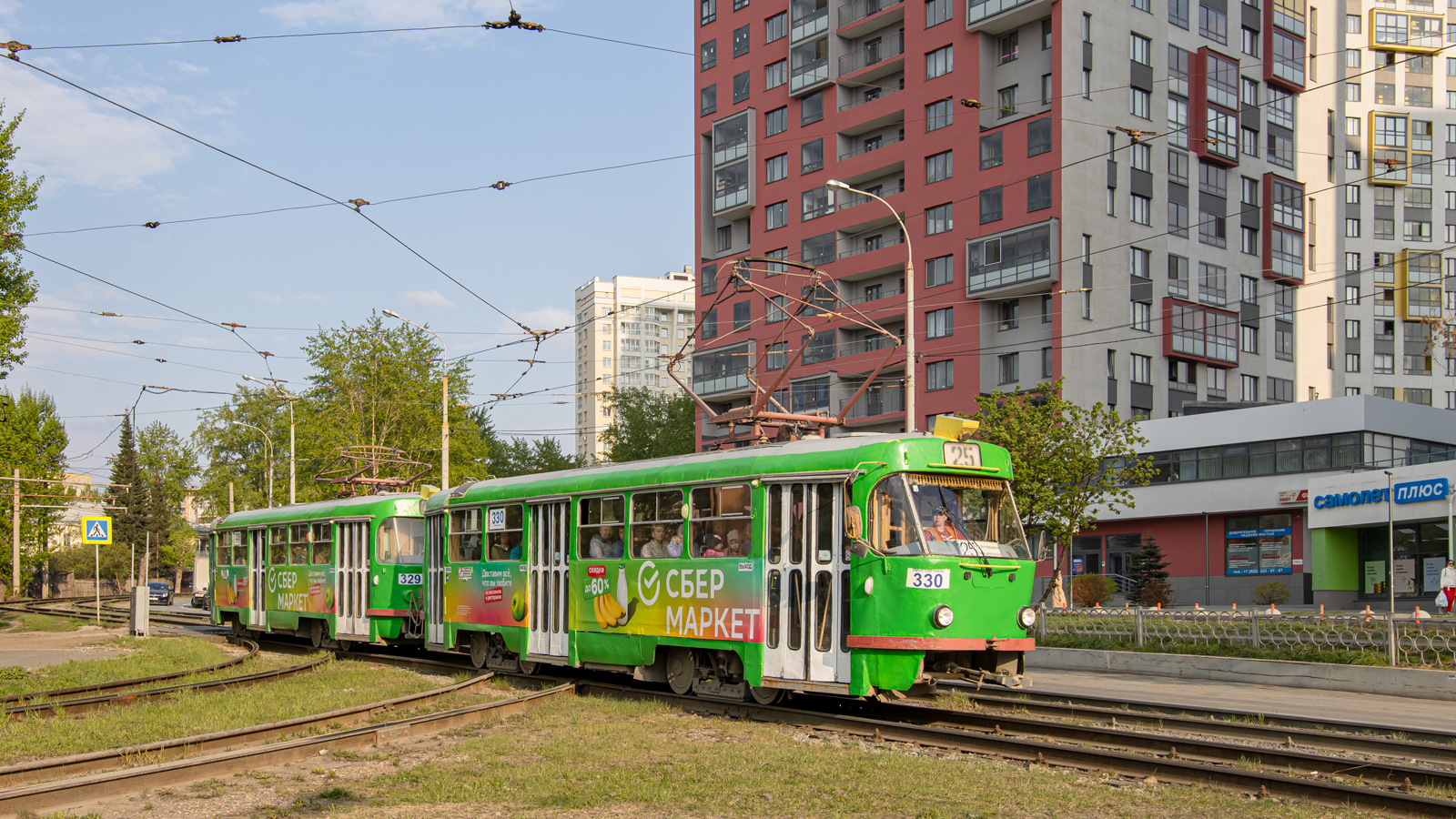 Екатеринбург, Tatra T3SU № 330