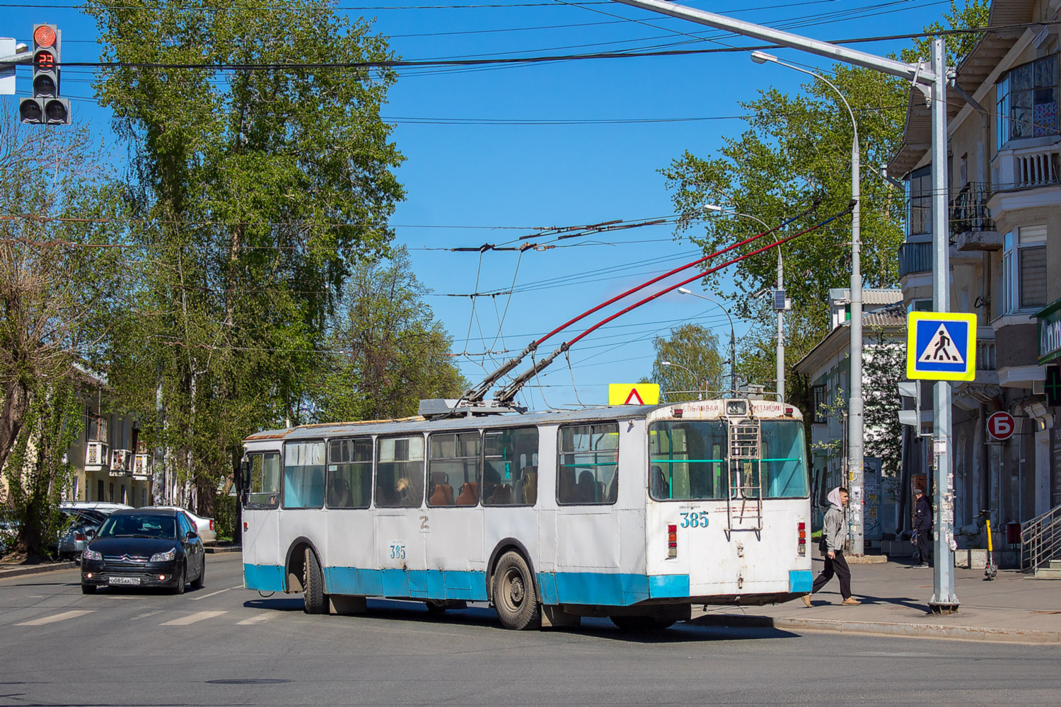 Екатеринбург, ЗиУ-682Г-016 (012) № 385