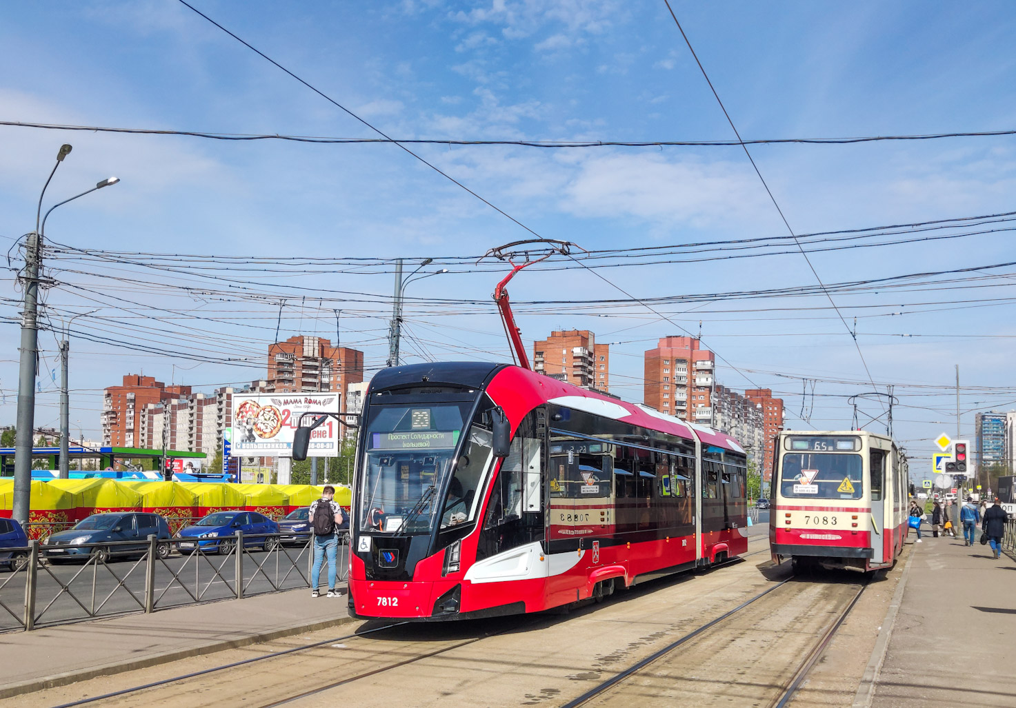 Санкт-Петербург, 71-923М «Богатырь-М» № 7812