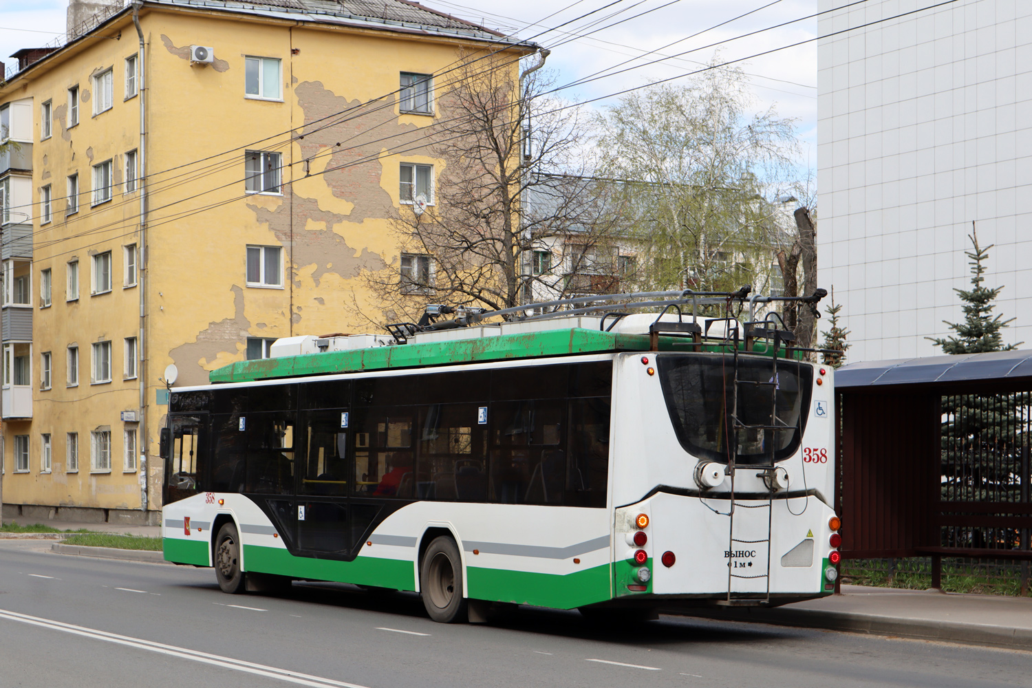 Вологда, ВМЗ-5298.01 «Авангард» № 358