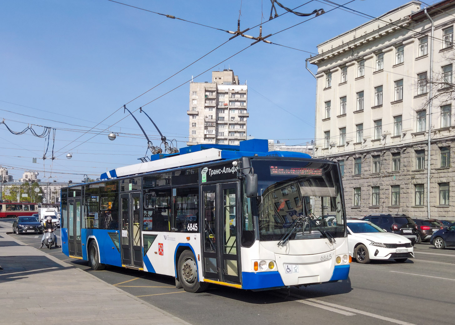 Санкт-Петербург, ВМЗ-5298.01 «Авангард» № 6845