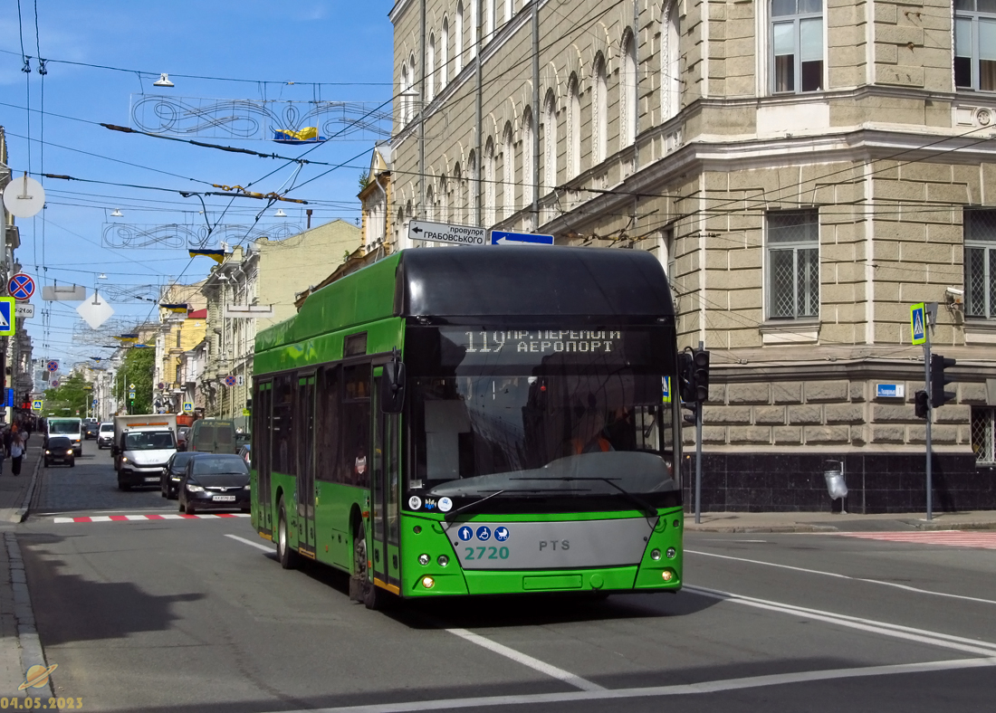 Харьков, PTS 12 № 2720