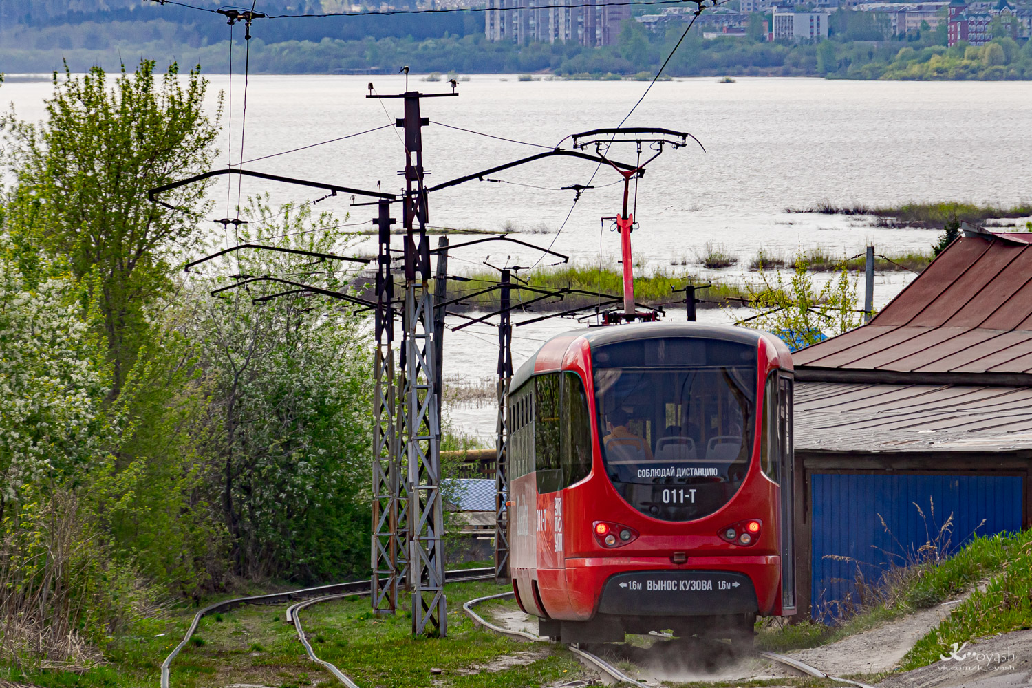 Златоуст, Tatra T3K «Иж» № 011