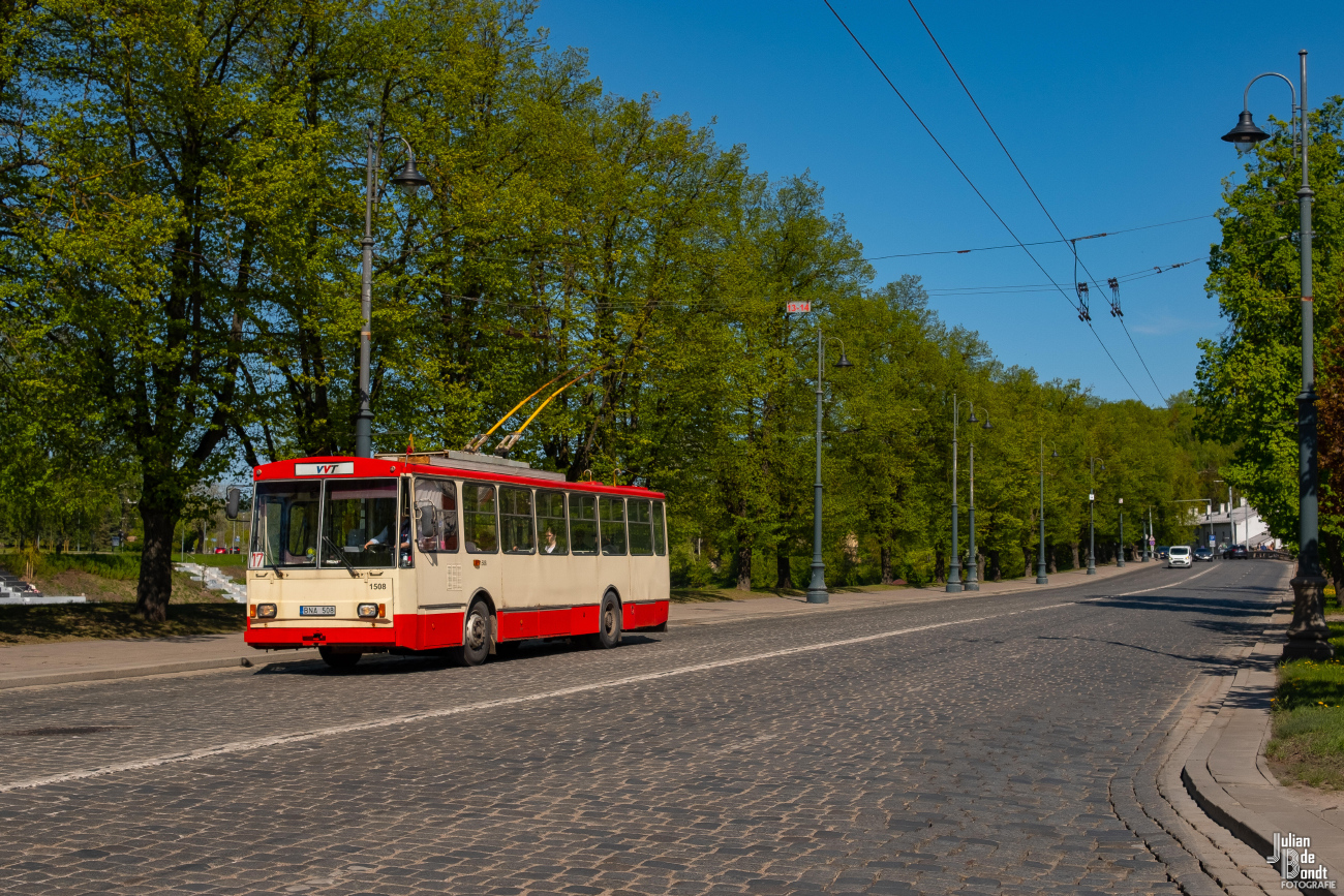 Vilnius, Škoda 14Tr02/6 № 1508