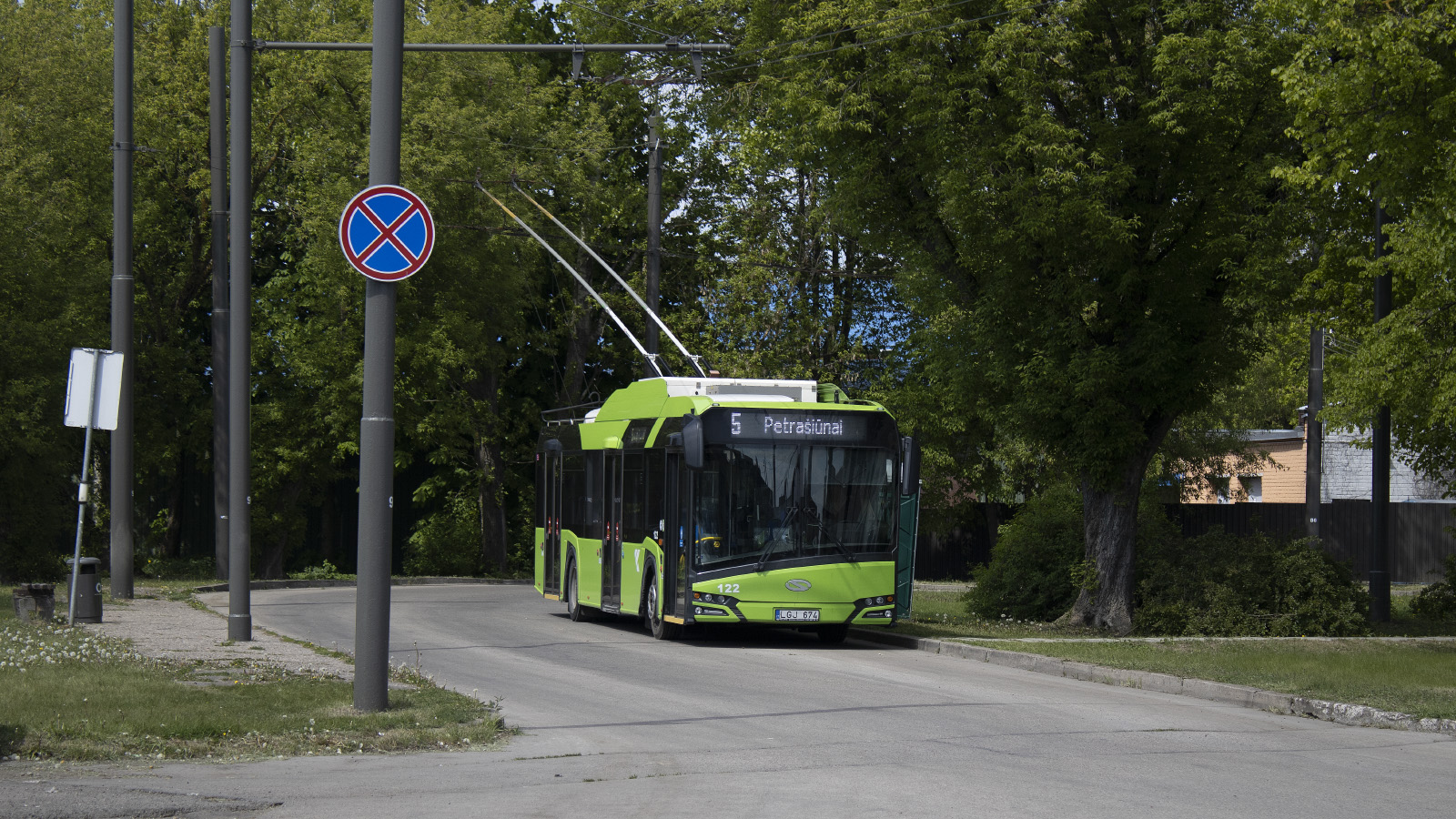 Каунас, Solaris Trollino IV 12 Medcom № 122