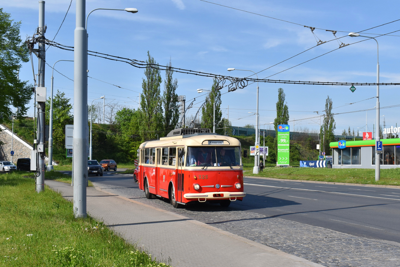 Пльзень, Škoda 9TrHT26 № 323