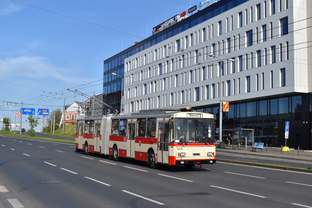 Пльзень, Škoda 15Tr02/6 № 414