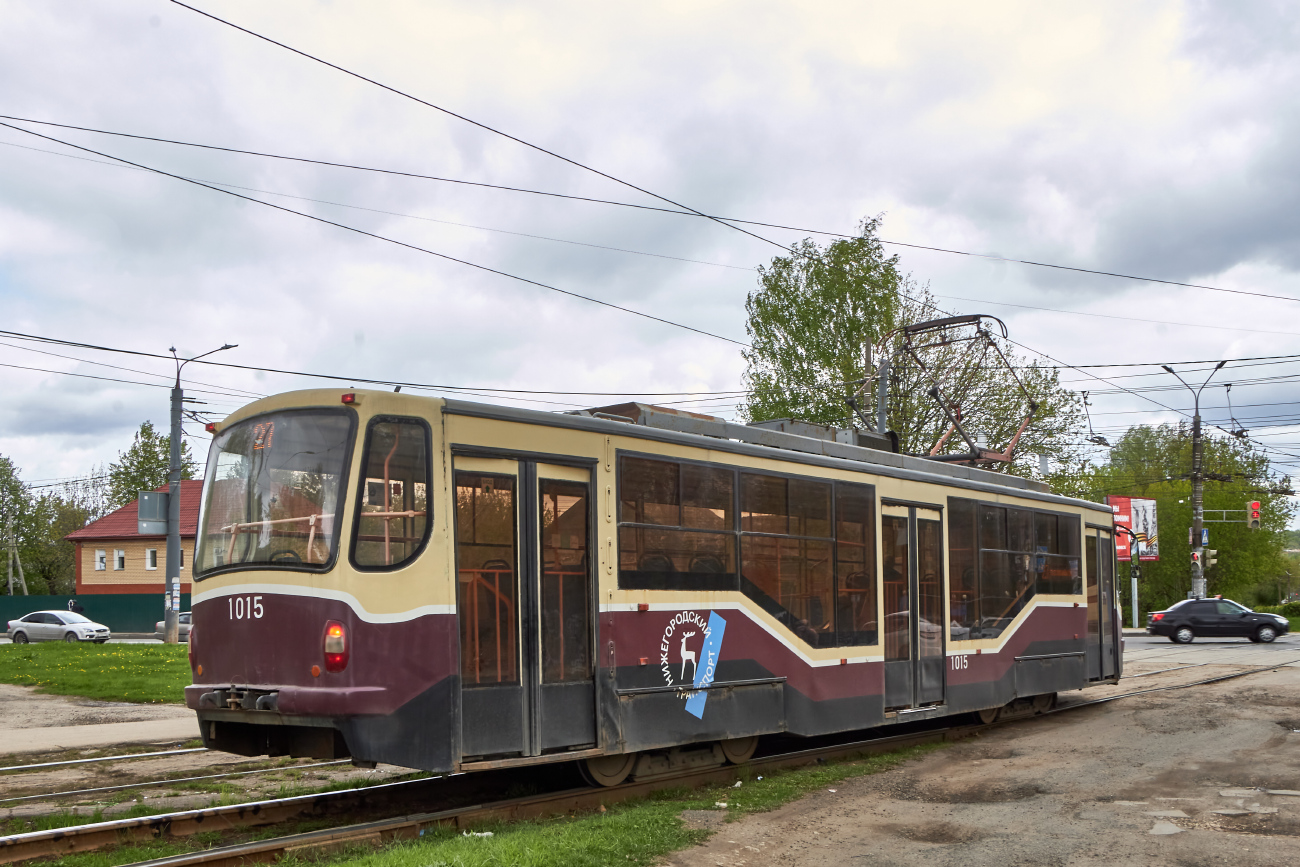 Нижний Новгород, 71-407 № 1015