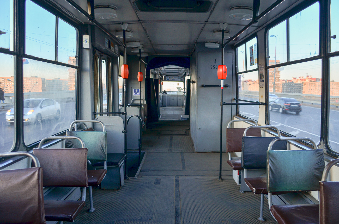 Санкт-Петербург, ЛВС-86К № 7001