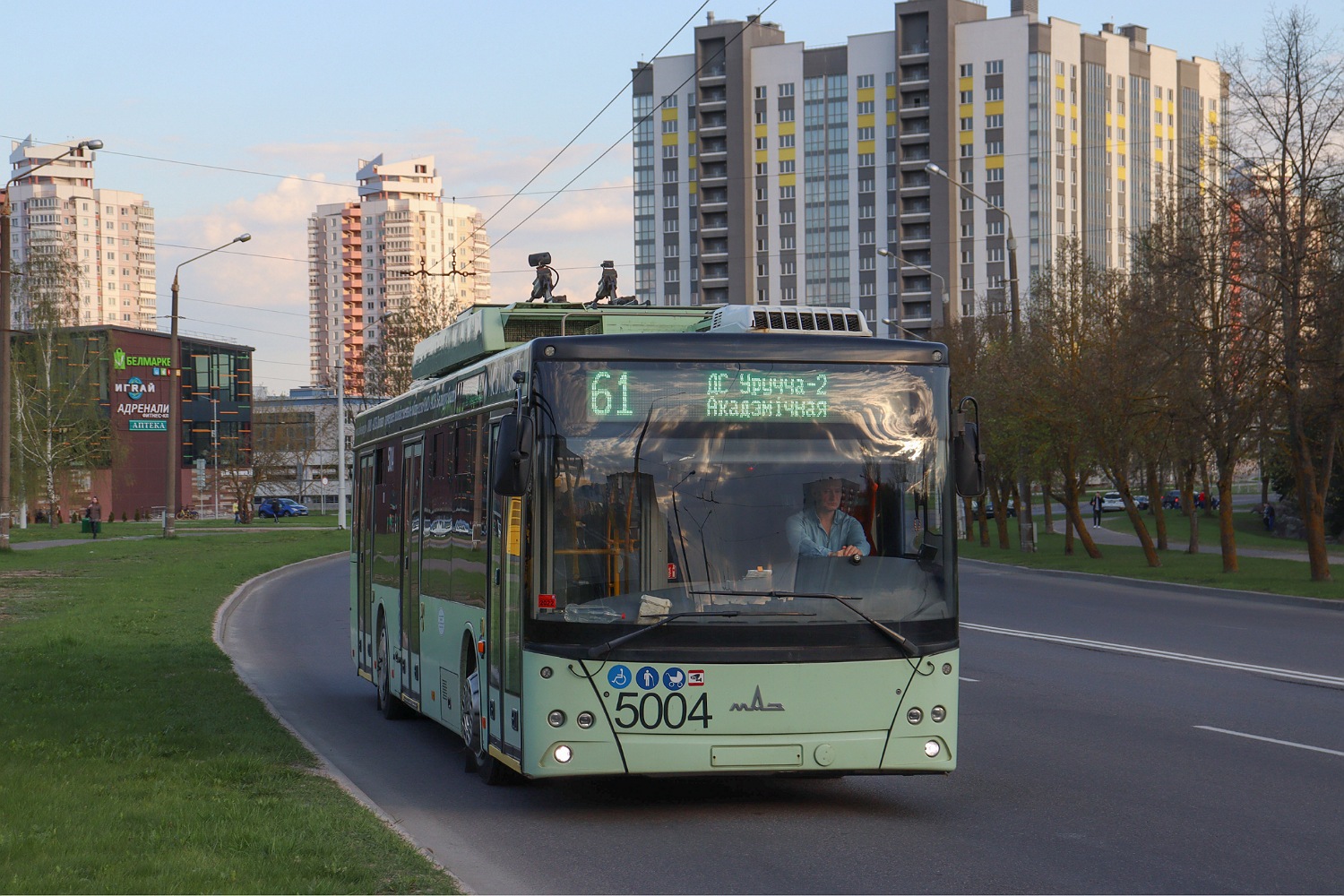 Минск, МАЗ-203Т70 № 5004