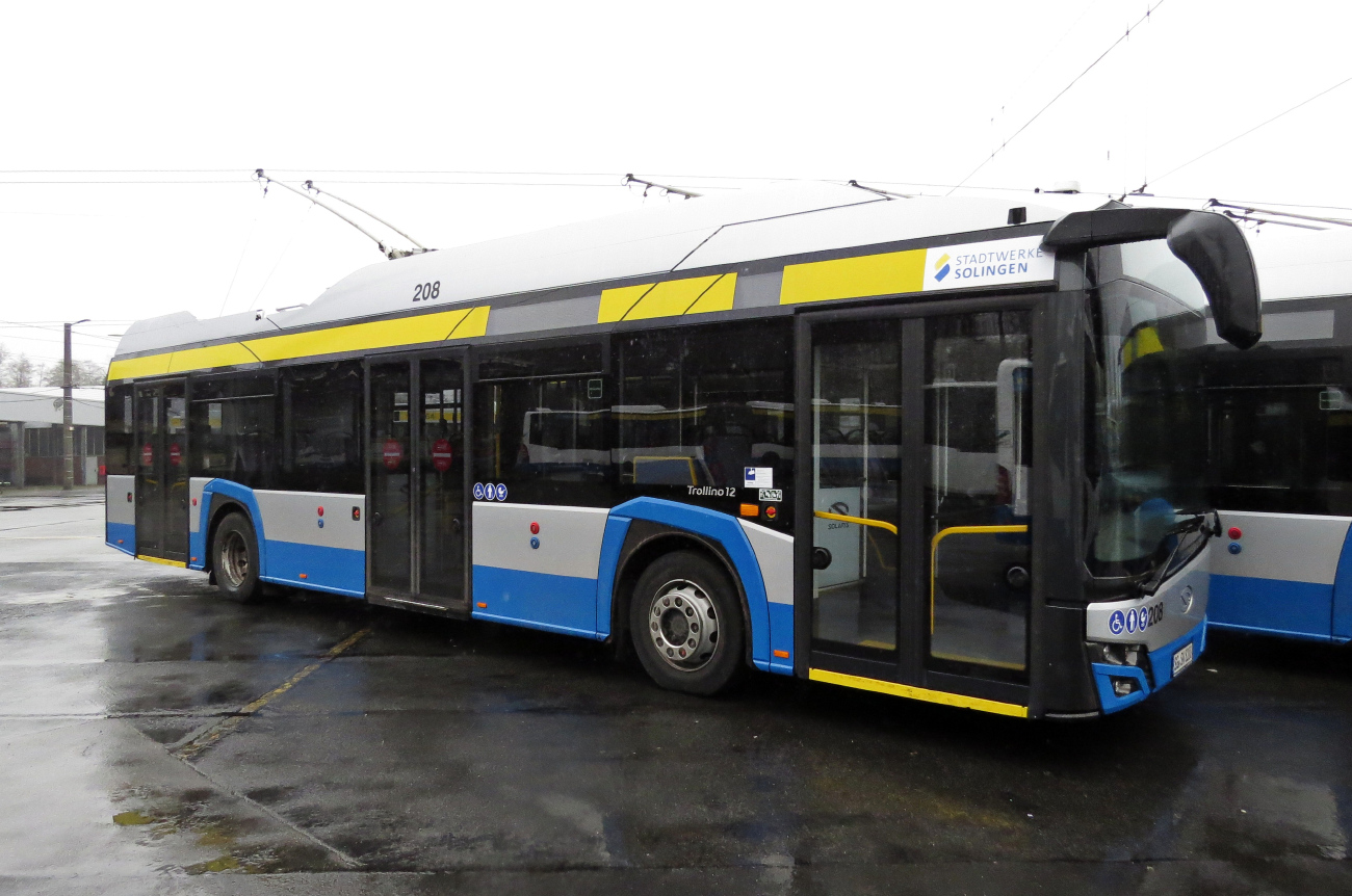Solingen, Solaris Trollino IV 12 Kiepe — 208