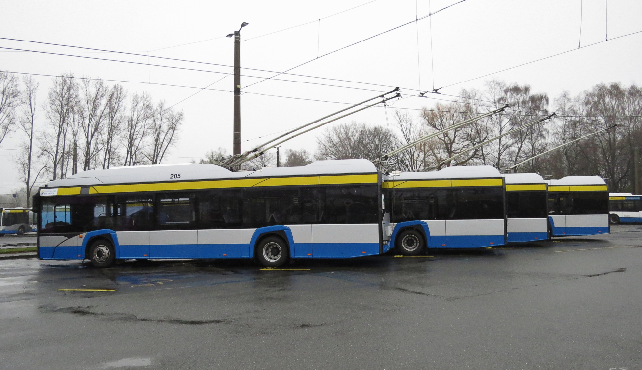 Solingen, Solaris Trollino IV 12 Kiepe Nr. 205