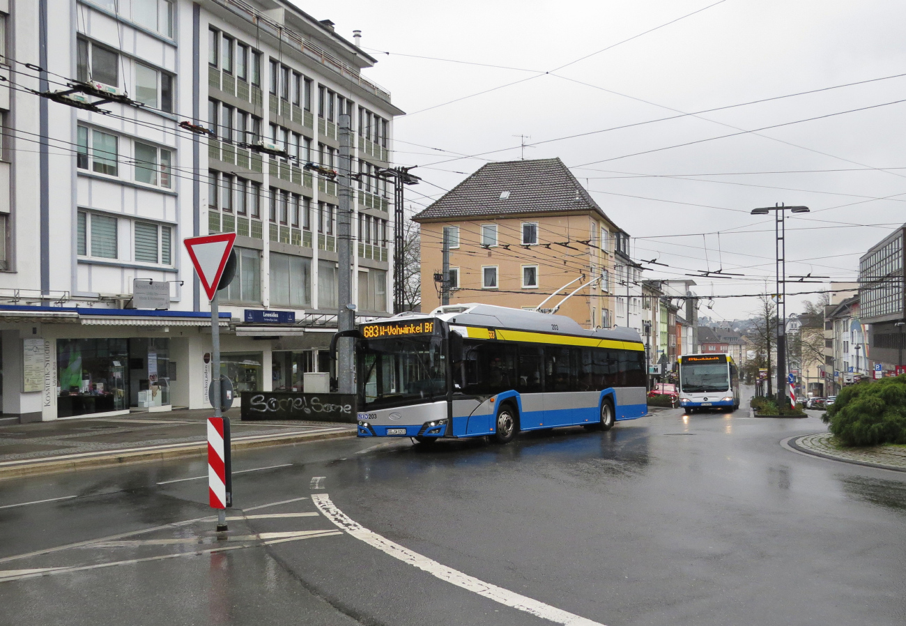 Solingue, Solaris Trollino IV 12 Kiepe N°. 203