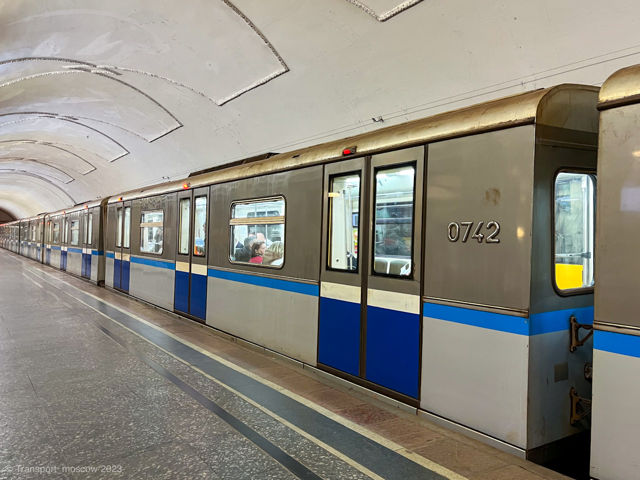 Moscou, 81-741.4 “Rusich” N°. 0742